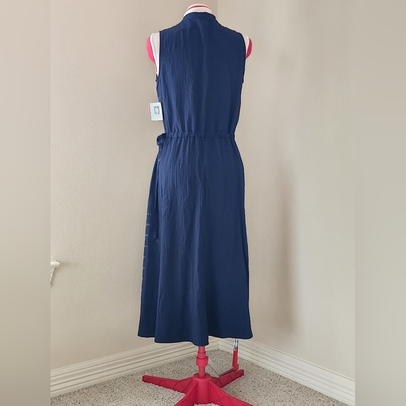 Anne Klein sleeveless maxidress - Picture 2 of 4